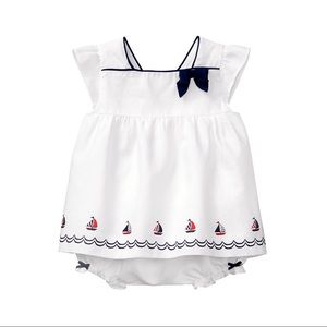 Janie and Jack Sailboat border set